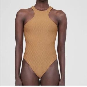 NWT! Anine Bing Morgan One Piece size XS
